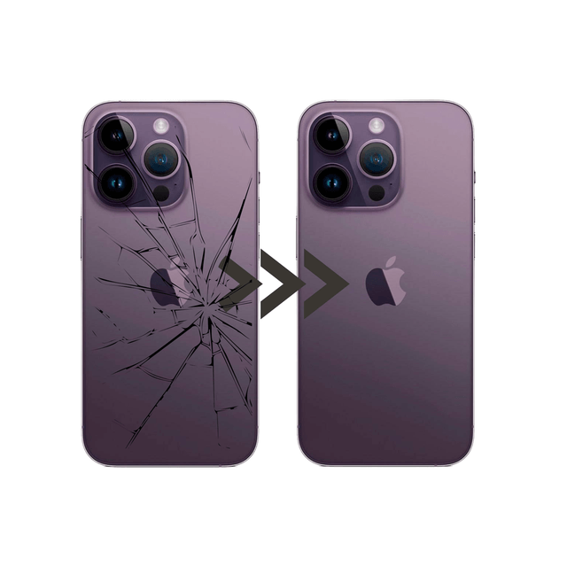 Vitre arrière iPhone XS