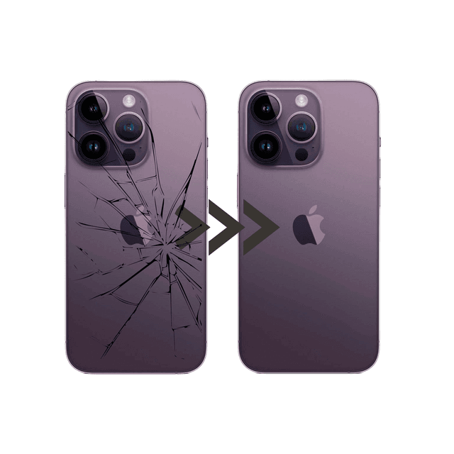 Vitre arrière iPhone 13 Mini